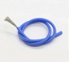 10-20AWG Gauge 0.08mm Tinned Copper Wires Silicone Stranded Flexible Cable Wire