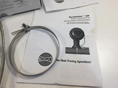 Thermon Constant Wattage Heat Cable With Power Connection Kit Approximately 60′