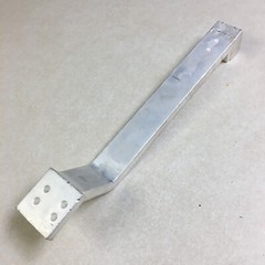 Silver Plated Copper Bus Bar – 17″ Long x 1-7/8″ Wide x 5/8″ Thick