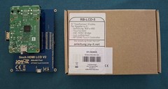 RB-LCD-5 Touchscreen Raspberry Pi XPT2046 Touch Controller HDMI LCD V2