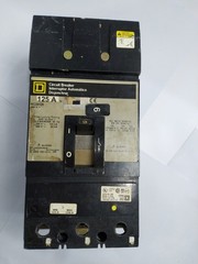 SQUARE D circuit breaker KC34125
