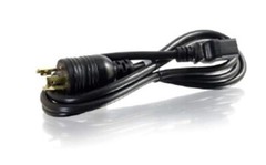 C2G / Cables To Go 10355 3 ft. L5-20 to C19 125v 14 AWG
