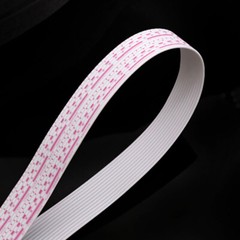 UL2468 Tinned Copper 24/26 AWG 6P~12P Flexible Flat Ribbon Cable PVC Wires