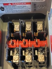 SIEMENS GNF321A 30A 240V Non Fused Disconnect. FreeShipL48