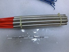Lot of 10 230V/1000W cartridge heater,Dia 9.5mmx160mm,Unused,na+9464