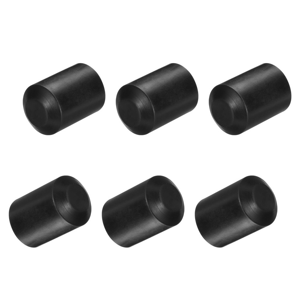 10PCS,Heat Shrink End Cap 30mm ID x 40mm L 2:1 Ratio Heat Shrink Tube Cap Black