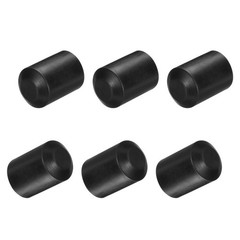 10PCS,Heat Shrink End Cap 30mm ID x 40mm L 2:1 Ratio Heat Shrink Tube Cap Black