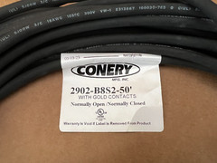 CONERY, 2902-B8S2 FLOAT SWITCH W/GOLD CONTACTS, 50′ CABLE, MAKE OFFER!