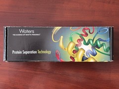 Waters protein-Pak Hi Res Q 5um 4.6x100mm column Waters P/N:186004929 USED