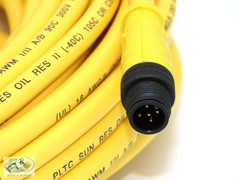 Brad Connectivity 885030K03M180/Molex 1200661686 18G Yellow 5 Position M/F