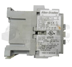 ALLEN BRADLEY 100-C23E*10 /C CONTACTOR 600VAC 30A