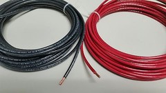 10 GAUGE THHN THWN WIRE BLACK,RED Green 130 FEET EA THWN 600V COPPER STRANDED
