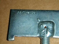 ERICO nVent Caddy CTH037BC Bottom Chord Truss-T Bar-Joist Hanger 3/8″ Rod NEW!!