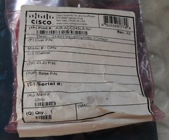 Cisco AIR-ACC245LA-N 2.4 & 5GHz Lightning Arrestor RP-N Connector NEW *SEALED*