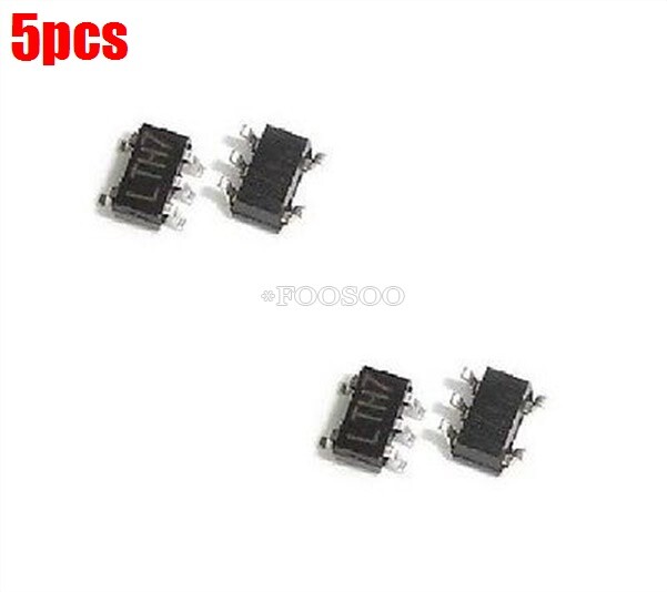 5Pcs Ltinear LTC4054LES5-4.2 SOT-23 150Ma Standalone Linear ga