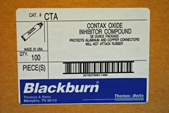 Box of 100 Blackburn 0.5 oz CTA Contax Oxide Inhibitor Compound Paste New