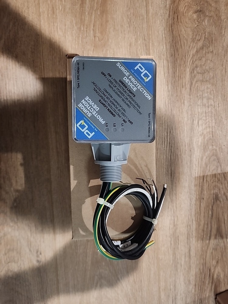 POWERED LOGIC PQ SPD PQC160-120/208V Surge Protection Device