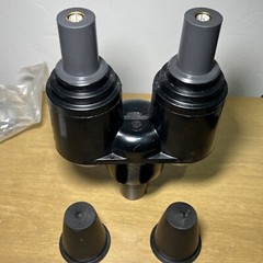 NEW ELASTIMOLD K1502-A1 200A DB 15/25K INSERT FEED THRU CONNECTOR, BAIL ASSEMBLY