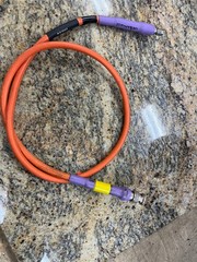 7CC Megaphase RF Orange 36 Inch 1GVT4 20565 BNC to SMA Cable