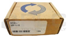 LOT OF 2 NEW MCGILL MR-10-SS NEEDLE ROLLER BEARING 5/8″ BORE *READ*