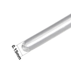 0.15mm 34AWG Heating Resistor Wire Nichrome Wires for Heating Elements 33ft