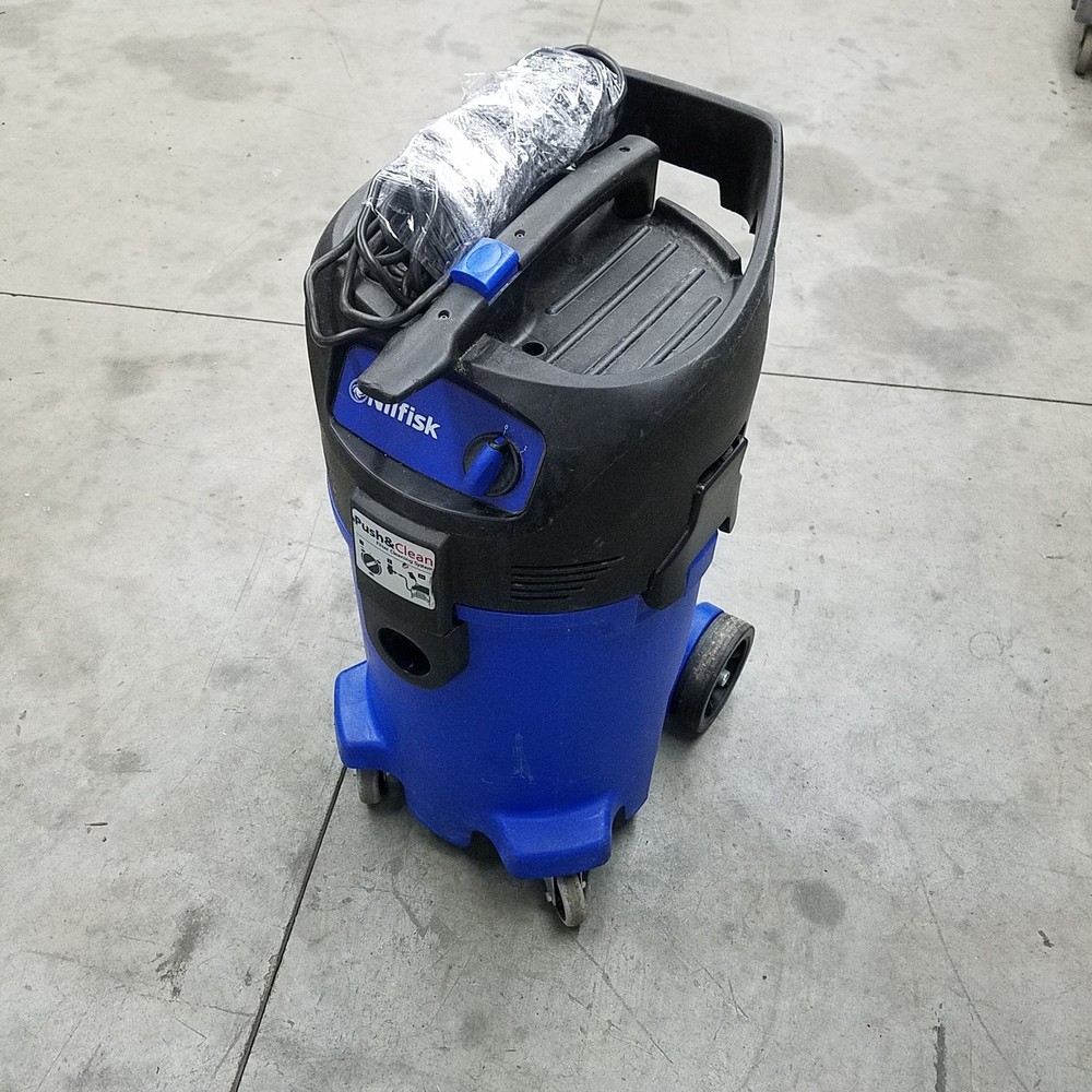 Nilfisk ATTIX 50-01 Wet/Dry Vacuum, 12 Gallon, 120V, 60Hz. – PARTS ONLY
