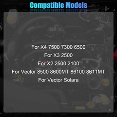 Display for Carrier Transicold X4 7500 7300 X3 2500 Vector 8500 8600MT