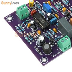 DC12-15V Positive&Negative Power Supply Professional VU Meter Head Driver Board