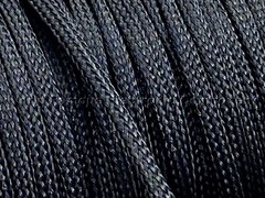 3/8″ Anti-Stat Conductive Carbon Infused Nylon Braided Expandable Sleeving ,USA