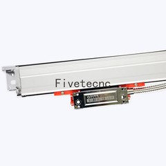 SINO KA600 Lathe Linear Glass Scale 0.005mm Long Optical Encoder for Machines