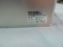 Asyst Crossing Automation EG-300B-012A 300mm Wafer Prealigner Robot 4003-0242-01