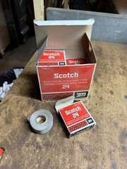 New 3M Scotch Electrical Shielding Tape Tinned Copper Wire Braid 10 Rolls No 24