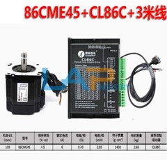 1pc NEW FOR Closed-loop stepper motor 86CME45+CL86C+3M