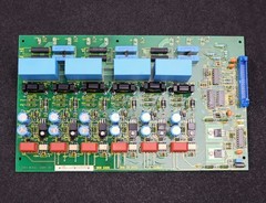 Indramat driver and control card TTS 18 for KDS / KDW / KDF 300V + board