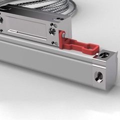 KA300 Linear Scale 5um Linear Glass Encoder Travel 70/120/170/220/270/320/370mm