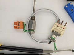 Lot of Thermocouples, Probes, Random, See pictures