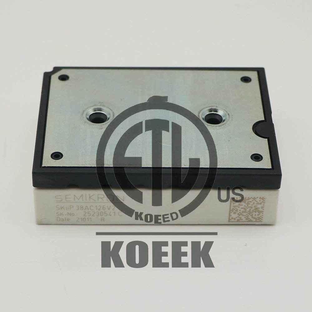 1PCS SEMIKRON SKIIP38AC126V2 Module Power Supply New
