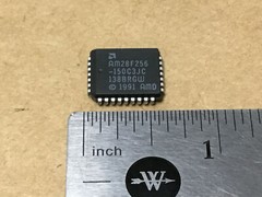 (1 PC) AMD AM28F256-150DC 256 Kilobit (32 K x 8-Bit) CMOS 12.0 Volt, Bulk Era