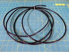 Encore Wire 6g Black Stranded Copper Wire – Approx. 11′