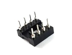 5PCS Microchip MCP6002-I/P MCP6002 + Sockets – Dual 1 MHz Op Amp DIP-8 New IC