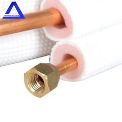 Install For Mini Split Heat Pump Systems 1/4 – 3/8 Dia. Three Length Options