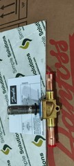 1PC- Danfoss 032L1290 Solenoid valve, EVR 6, Solder, ODF, 3/8 in- Brand New