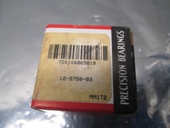 McGILL MR 12 SS CAGEROL Precision Bearings, 12-5750-93, 108010