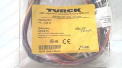 TURCK FS 12-1/18.25, MALE RECEPTACLE, U0911-03, NEW #348504