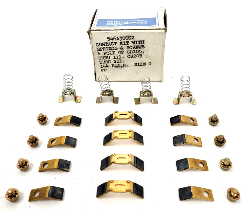 546A300G2 GE Size 0 Contact Kit – Next Day Option – New
