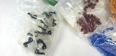 LOT OF CABLE SEALS DIFFERENT WIRE GROMMETS CONNECTORS SEALED