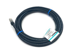Panduit ISTPH6X5MBL Shielded Cat6A Patchcord 600V 5m Black
