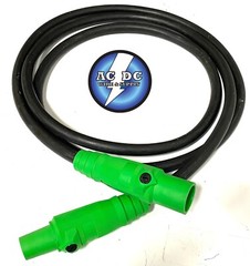 2 AWG, 190 Amp, Type W Generator Cable, CAM Extension, YOU CHOOSE.