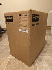 BRAND NEW, Dayton Electric Wall & Ceiling Unit Utility Heater 2YU62