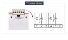 Circuit Breaker 3 Wire MCB Type Dual Power Automatic Transfer Switch 3P 63A 380V